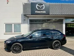 Schwarz Gebraucht 2024 Mazda 6 Homura-Line Limousine | 32.790 € (Fairer Preis)