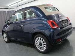 Dipintoblaumetallic Gebraucht 2020 Fiat 500C Lounge Cabrio | 15.869 € (Etwas zu teuer)