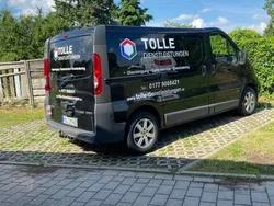 Schwarz Gebraucht 2008 Opel Vivaro Van | 8.000 € (Fairer Preis)