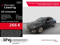 Manhattangrau metallic Gebraucht 2024 Audi A3 Advanced Limousine | 29.430 € (Superpreis)