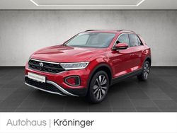 Kings red metallic Gebraucht 2024 VW T-Roc Move SUV | 29.990 € (Fairer Preis)