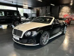 Onyx pearl 2t / c9x Gebraucht 2014 Bentley Continental GT Convertible Cabrio | 83.000 €