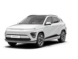 Atlas white Gebraucht 2024 Hyundai Kona Prime SUV | 42.490 € (Teuer)