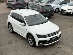 Pure white Gebraucht 2020 VW Tiguan Highline SUV | 28.900 € (Guter Preis)