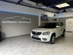 Bila moon/moon white Gebraucht 2015 Skoda Yeti Active SUV | 9.999 € (Fairer Preis)