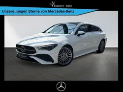 Weiß Gebraucht 2024 Mercedes CLA220 AMG Limousine | 39.340 € (Guter Preis)