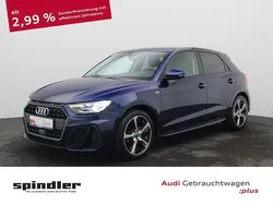 Navarrablau metallic Gebraucht 2025 Audi A1 Sportback S-Line Kleinwagen | 25.480 € (Guter Preis)