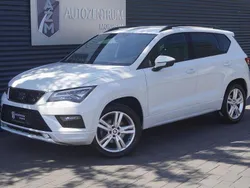 "nevada" weiss Gebraucht 2018 Seat Ateca FR SUV | 23.990 € (Etwas zu teuer)
