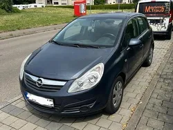 Grau Gebraucht 2010 Opel Corsa Kleinwagen | 3.400 €