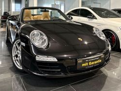 Basaltschwarzmetallic Gebraucht 2009 Porsche 911 Carrera Cabriolet Cabrio | 64.199 € (Fairer Preis)