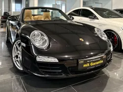 Basaltschwarzmetallic Gebraucht 2009 Porsche 911 Carrera Cabriolet Cabrio | 64.199 € (Fairer Preis)