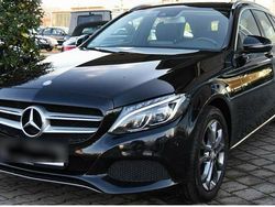 Schwarz Gebraucht 2016 Mercedes C220 Avantgarde Kombi | 17.999 € (Etwas zu teuer)