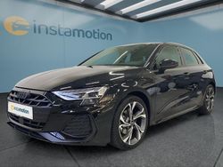 Schwarz Gebraucht 2024 Audi A3 Sportback Kleinwagen | 34.699 € (Etwas zu teuer)