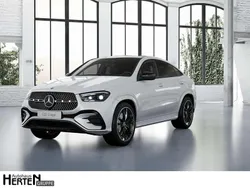 Weiß Gebraucht 2024 Mercedes GLE400 AMG Line Premium Plus Coupé | 95.890 € (Teuer)