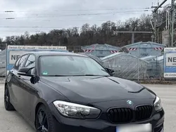 Schwarz Gebraucht 2016 BMW 118 Sport Line Kleinwagen | 11.000 € (Guter Preis)