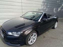 Braun Gebraucht 2014 Audi A3 Cabriolet S-Line Cabrio | 15.690 € (Fairer Preis)