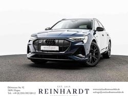 Plasmablau metallic Gebraucht 2021 Audi e-tron Sportback S-Line SUV | 42.535 € (Fairer Preis)