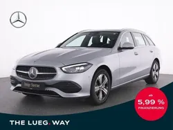 Metalliclack hightechsilber Gebraucht 2024 Mercedes C300e Avantgarde Kombi | 41.445 € (Guter Preis)