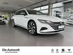Pure white (weiß) Gebraucht 2021 VW Arteon Kombi | 28.980 € (Fairer Preis)
