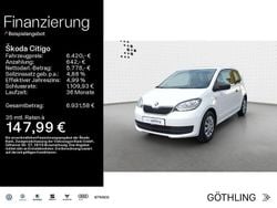 Weiß Gebraucht 2018 Skoda Citigo Active Kleinwagen | 6.420 € (Fairer Preis)