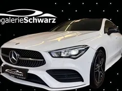 Amg polarweiss Gebraucht 2020 Mercedes CLA200 AMG line Kombi | 25.150 € (Fairer Preis)