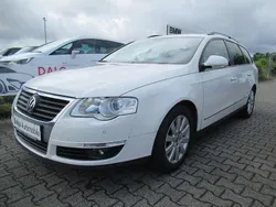 Weiß Gebraucht 2009 VW Passat Sportline Kombi | 3.990 € (Fairer Preis)