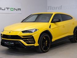 Gelb Gebraucht 2021 Lamborghini Urus SUV | 202.181 € (Superpreis)