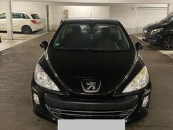 Schwarz Gebraucht 2008 Peugeot 308 Tendance Limousine | 2.400 € (Fairer Preis)