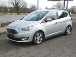 Silber Gebraucht 2018 Ford C-MAX Titanium Van / Kleinbus | 10.990 € (Guter Preis)