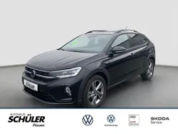 Schwarz deep black perleffekt metallic Gebraucht 2024 VW Taigo R-line SUV | 23.945 € (Fairer Preis)