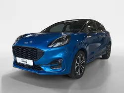 Blau Gebraucht 2021 Ford Puma ST-Line SUV | 16.890 € (Fairer Preis)