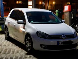 Weiß Gebraucht 2008 VW Golf VI Limousine | 4.700 € (Etwas zu teuer)