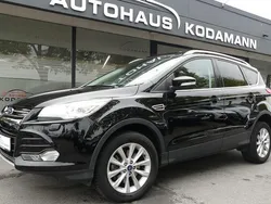 Schwarz Gebraucht 2016 Ford Kuga Titanium SUV | 15.950 € (Guter Preis)