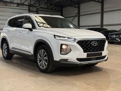 Weiß Gebraucht 2020 Hyundai Santa Fe SUV | 23.900 €