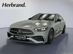 Manufaktur lack manufaktur alp Gebraucht 2024 Mercedes C180 AMG Kombi | 41.980 € (Etwas zu teuer)