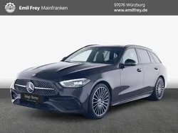 Schwarz Gebraucht 2024 Mercedes C300 Advanced Plus Kombi | 45.450 € (Fairer Preis)