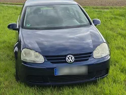 Blau Gebraucht 2004 VW Golf V Sportline Limousine | 1.500 € (Fairer Preis)
