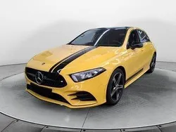 Gelb Gebraucht 2019 Mercedes A250 AMG line Limousine | 25.799 € (Superpreis)