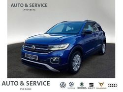 Blau Gebraucht 2021 VW T-Cross Active SUV | 19.990 € (Etwas zu teuer)