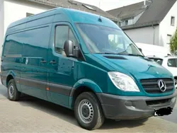 Grün Gebraucht 2012 Mercedes Sprinter Van | 13.999 € (Fairer Preis)