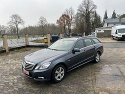 Grau Gebraucht 2010 Mercedes E200 Avantgarde Kombi | 6.999 € (Superpreis)