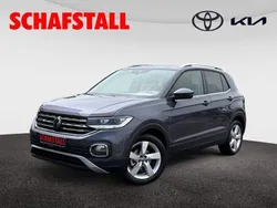 Grau (rauchgrau metallic) Gebraucht 2023 VW T-Cross Style SUV | 18.979 € (Guter Preis)