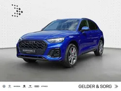 Ultrablaumetallic Gebraucht 2022 Audi Q5 S-Line SUV | 39.490 € (Guter Preis)