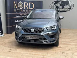 Rodium grau (metallic) Gebraucht 2021 Seat Ateca SUV | 24.699 € (Fairer Preis)