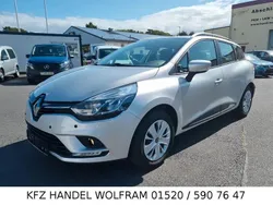 Grau Gebraucht 2019 Renault Clio IV Limousine | 10.390 € (Fairer Preis)