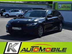 Schwarz Gebraucht 2024 BMW 318 M Sport Kombi | 34.980 € (Fairer Preis)