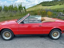 Rot Gebraucht 1987 Maserati Biturbo Cabrio | 12.200 €