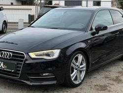 Schwarz Gebraucht 2014 Audi A3 S-Line Coupé | 9.699 € (Guter Preis)