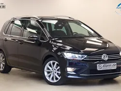 Schwarz Gebraucht 2016 VW Golf Sportsvan Highline Van / Kleinbus | 13.999 € (Fairer Preis)