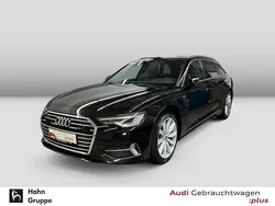 Mythosschwarz metallic Gebraucht 2022 Audi A6 S-Line Kombi | 33.460 € (Guter Preis)